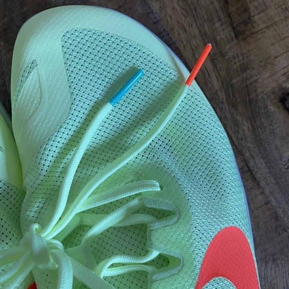 Nike Zoom Rival D Men Track Racing Spikes 10 Barely Volt Green Sz 12 907566-700 - Picture 10 of 10